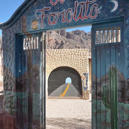 El Farolito Hostel Tilcara Kültér fotó