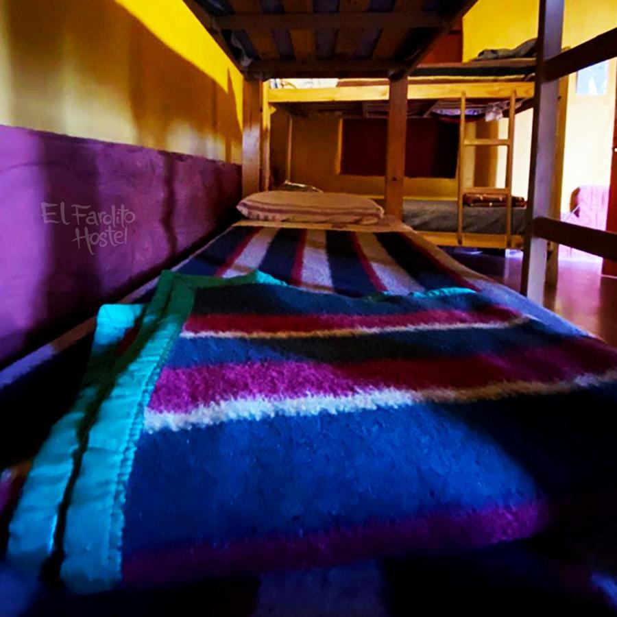 El Farolito Hostel Tilcara Kültér fotó