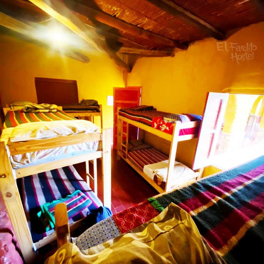 El Farolito Hostel Tilcara Kültér fotó