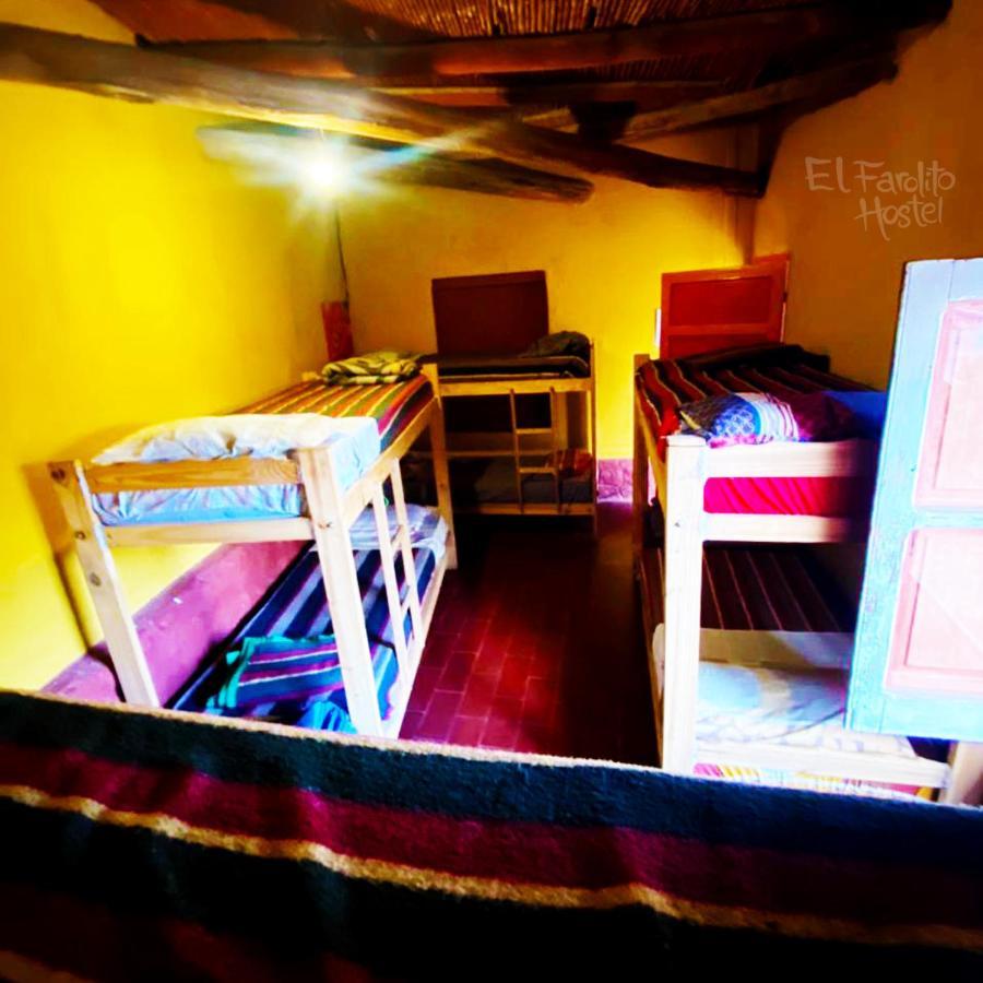 El Farolito Hostel Tilcara Kültér fotó