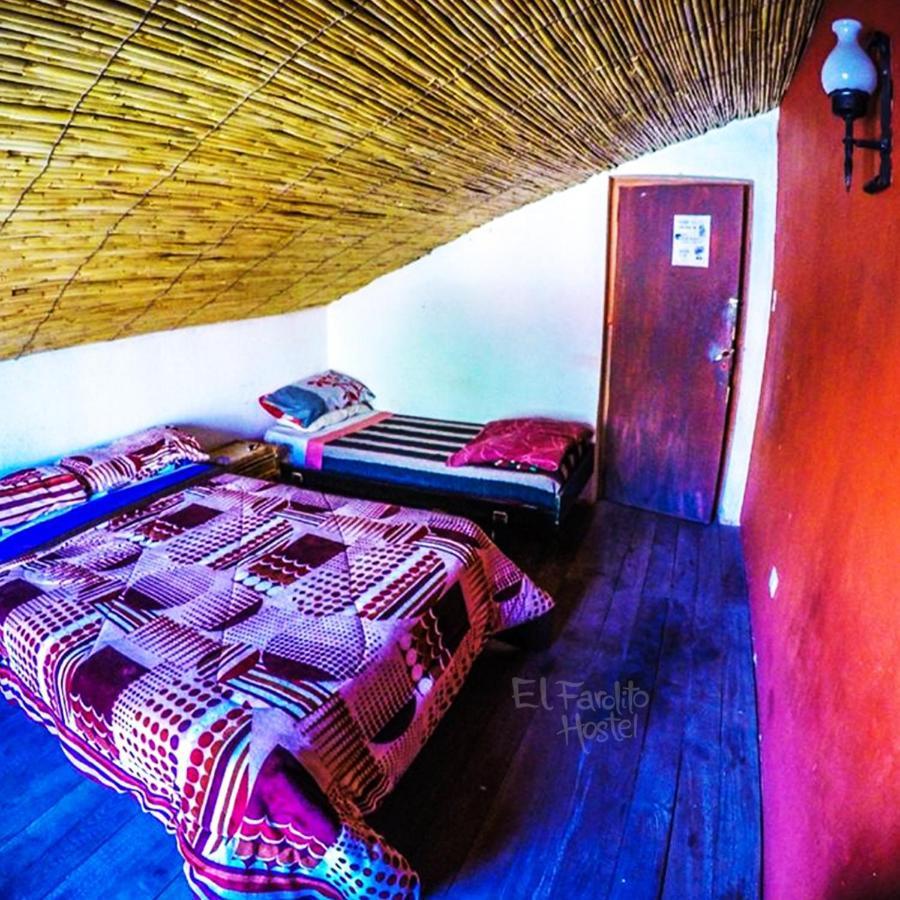 El Farolito Hostel Tilcara Kültér fotó