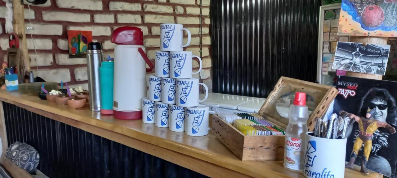 El Farolito Hostel Tilcara Kültér fotó