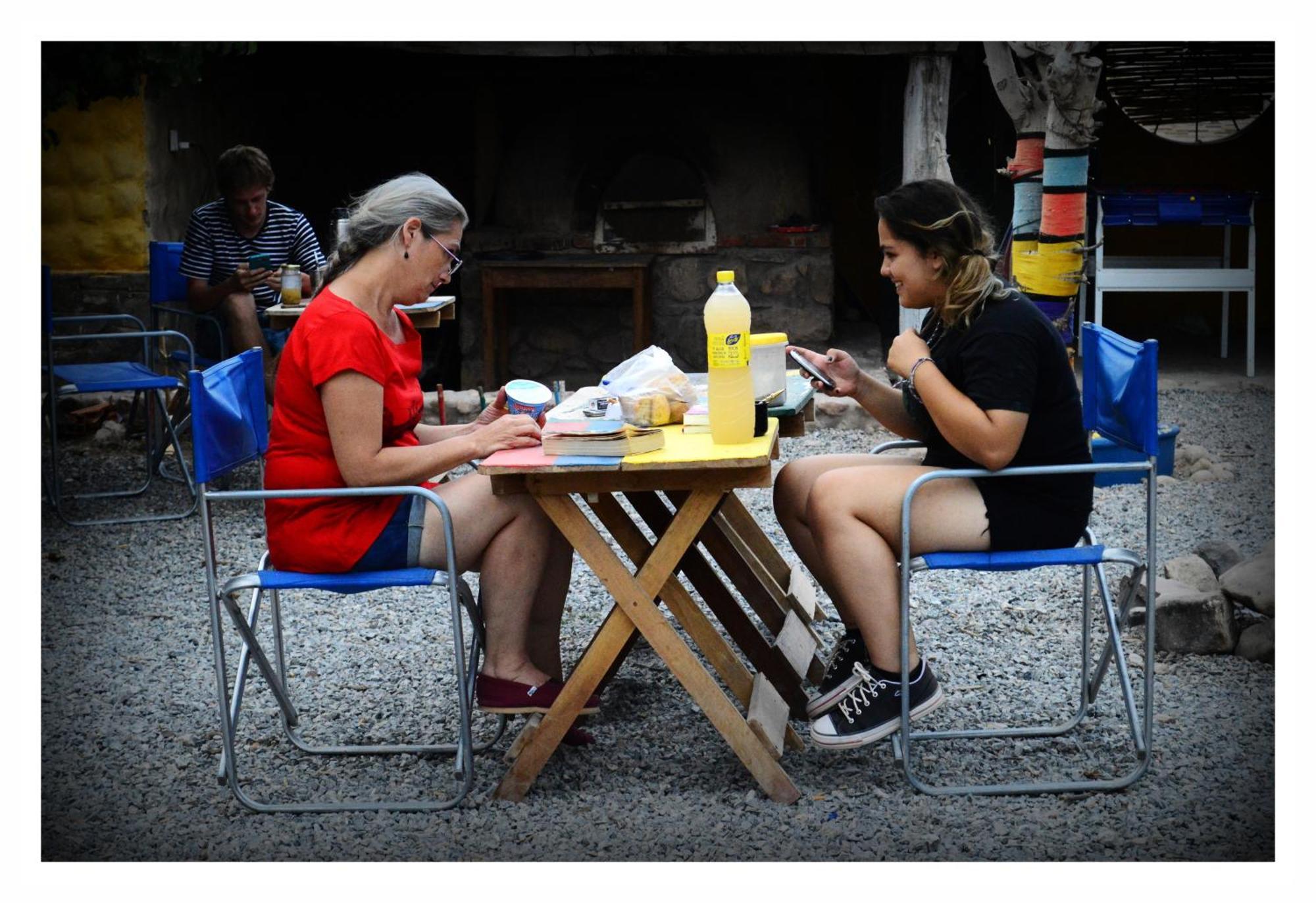 El Farolito Hostel Tilcara Kültér fotó