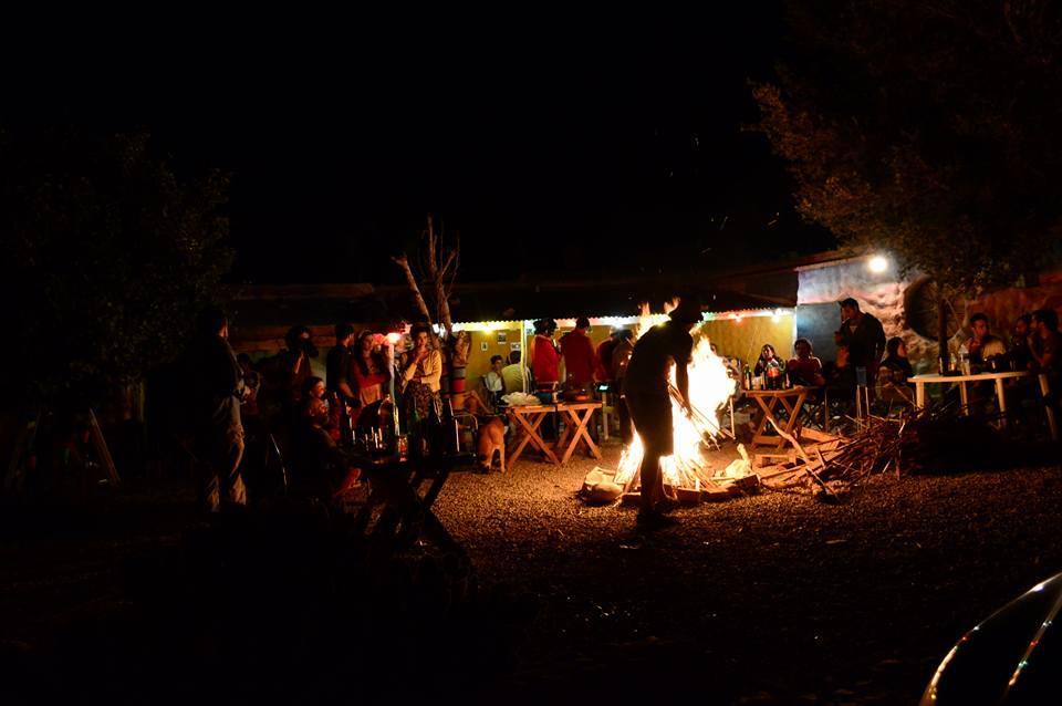 El Farolito Hostel Tilcara Kültér fotó