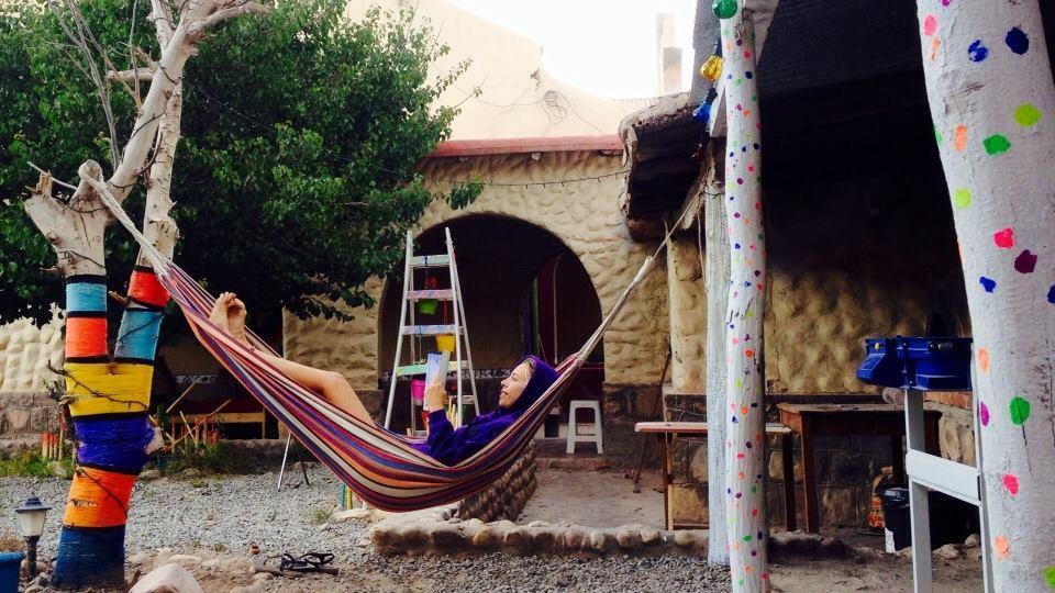 El Farolito Hostel Tilcara Kültér fotó