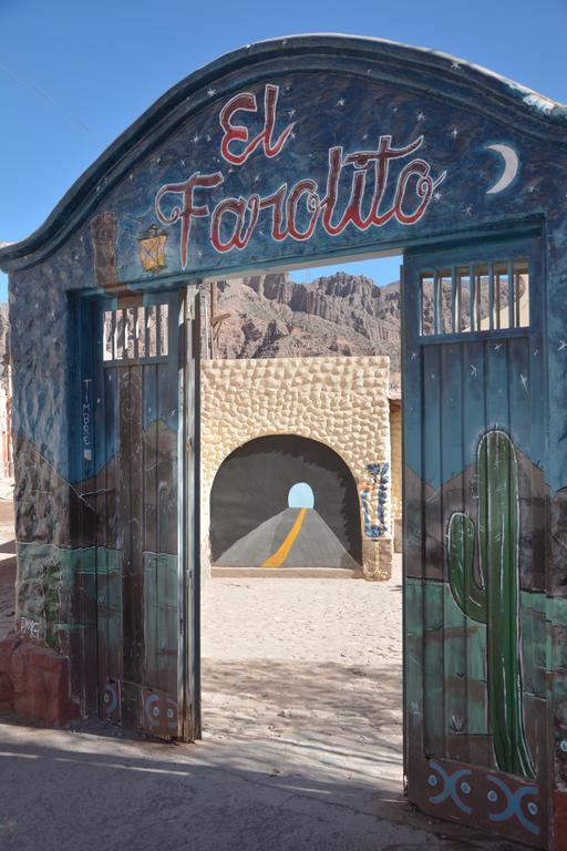 El Farolito Hostel Tilcara Kültér fotó