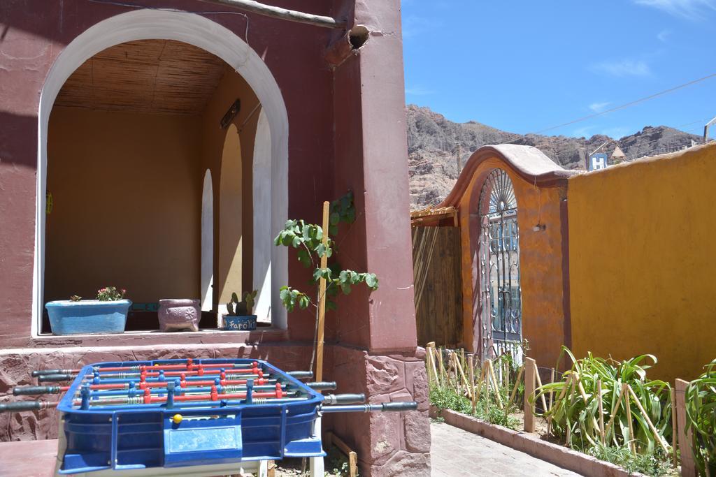 El Farolito Hostel Tilcara Kültér fotó