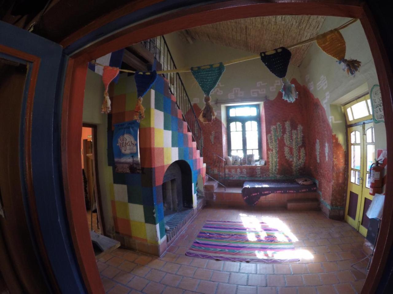 El Farolito Hostel Tilcara Kültér fotó