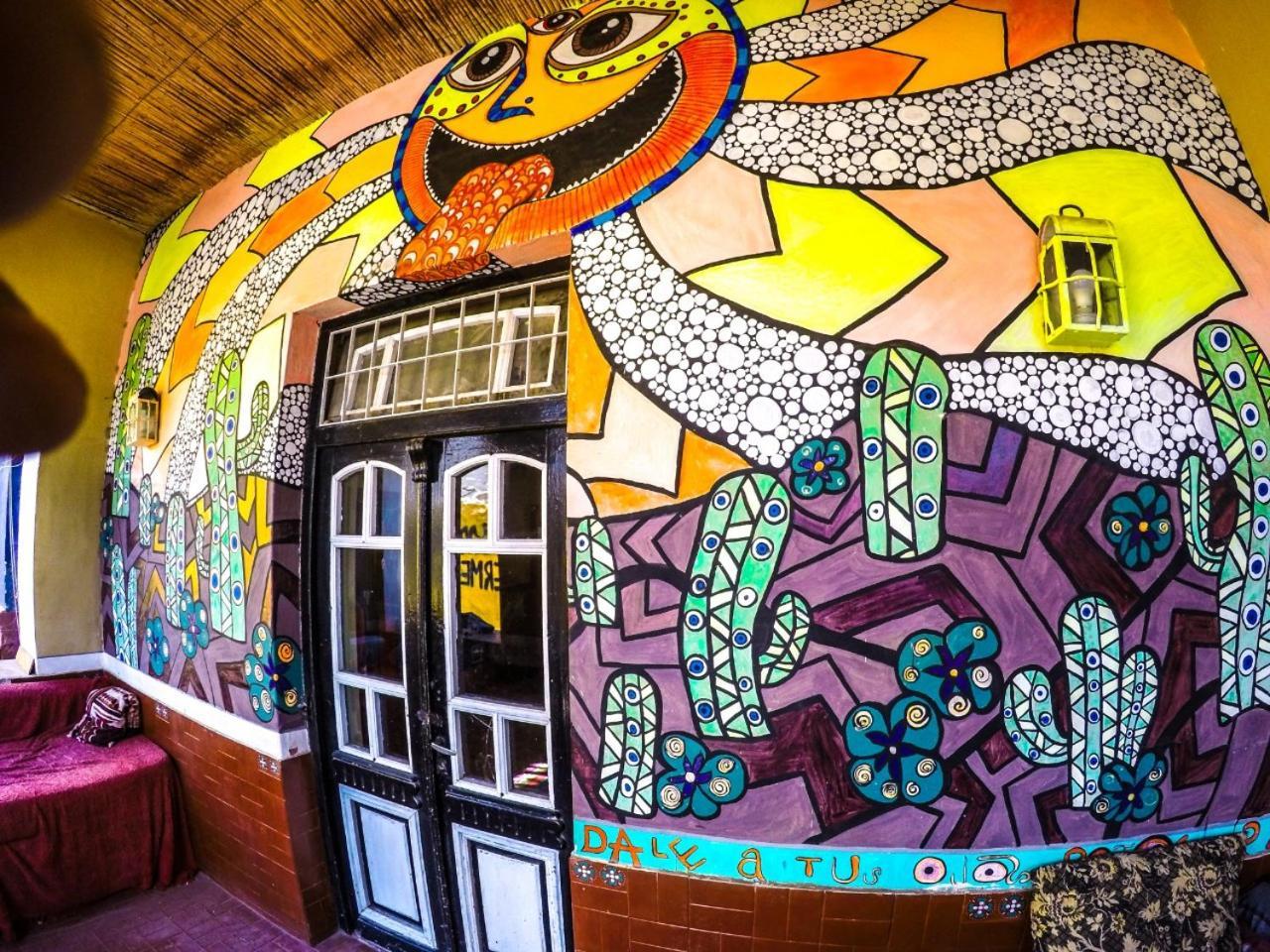El Farolito Hostel Tilcara Kültér fotó