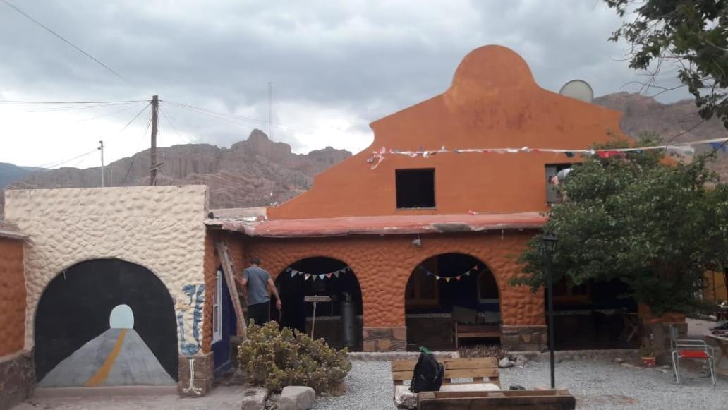 El Farolito Hostel Tilcara Kültér fotó
