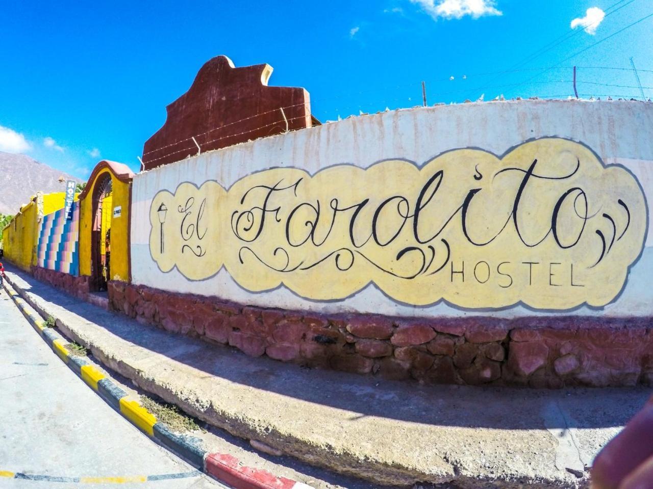 El Farolito Hostel Tilcara Kültér fotó