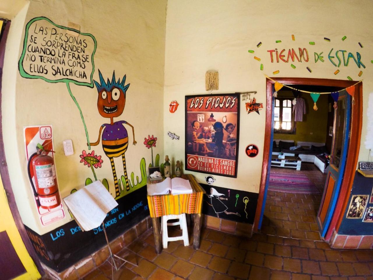 El Farolito Hostel Tilcara Kültér fotó