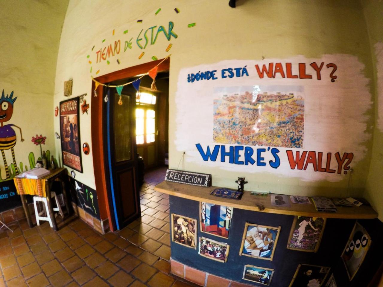 El Farolito Hostel Tilcara Kültér fotó