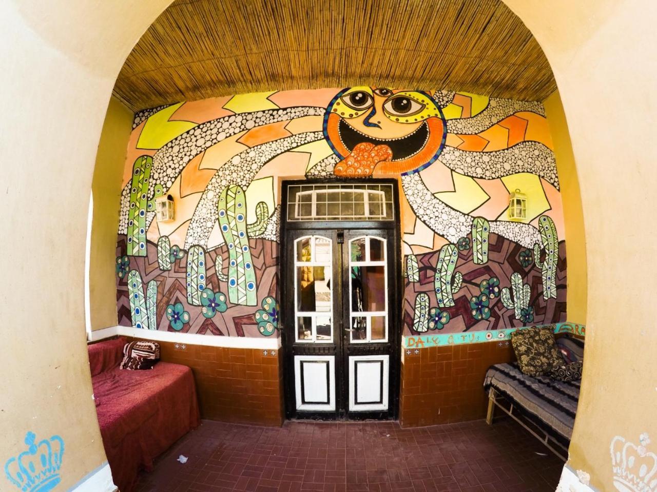 El Farolito Hostel Tilcara Kültér fotó