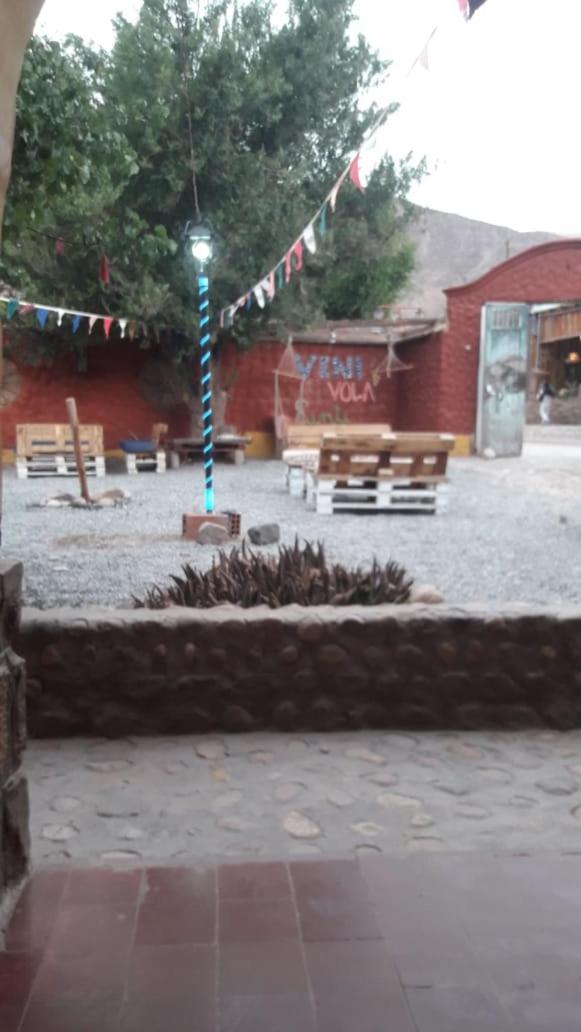 El Farolito Hostel Tilcara Kültér fotó