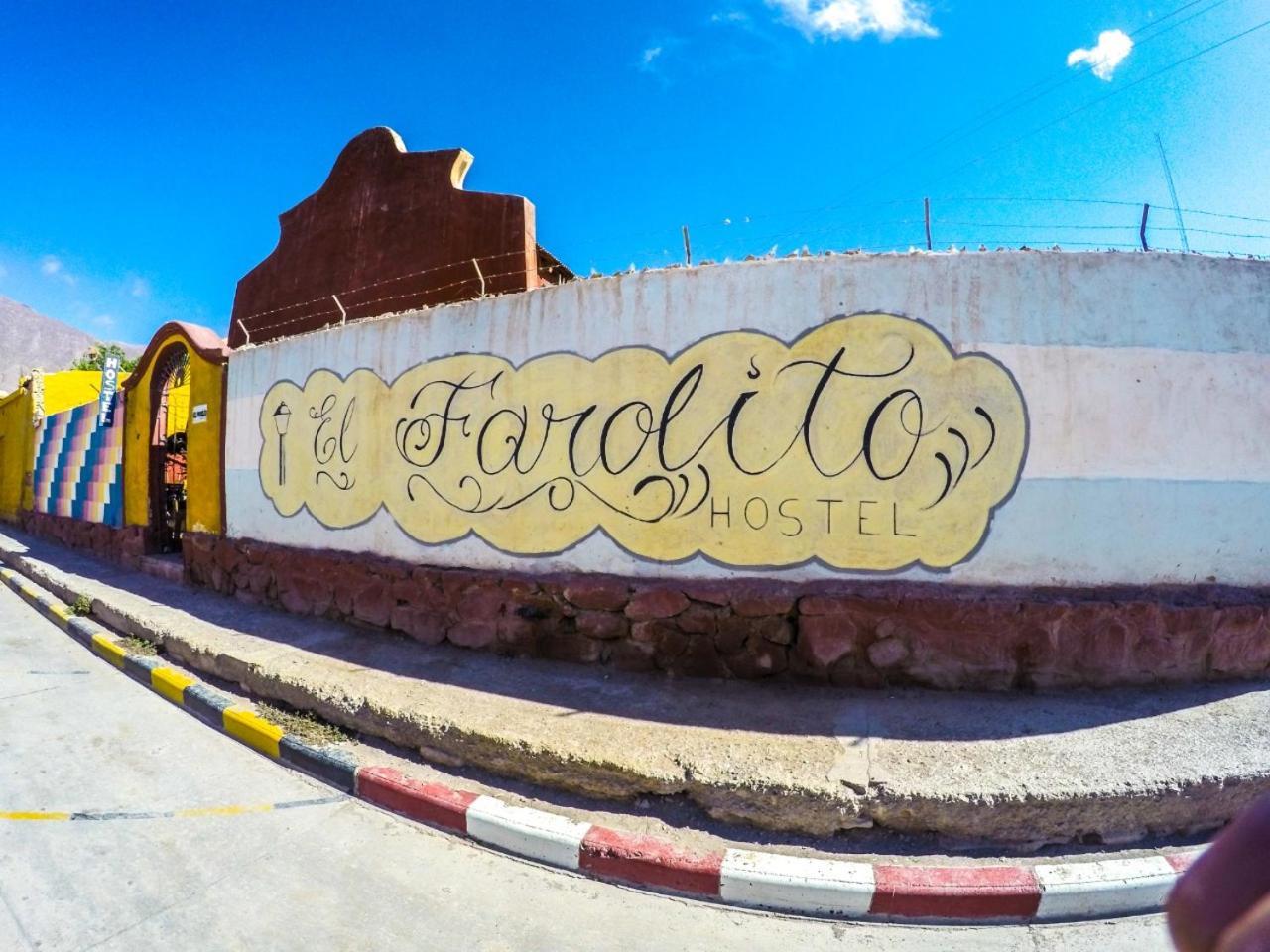 El Farolito Hostel Tilcara Kültér fotó