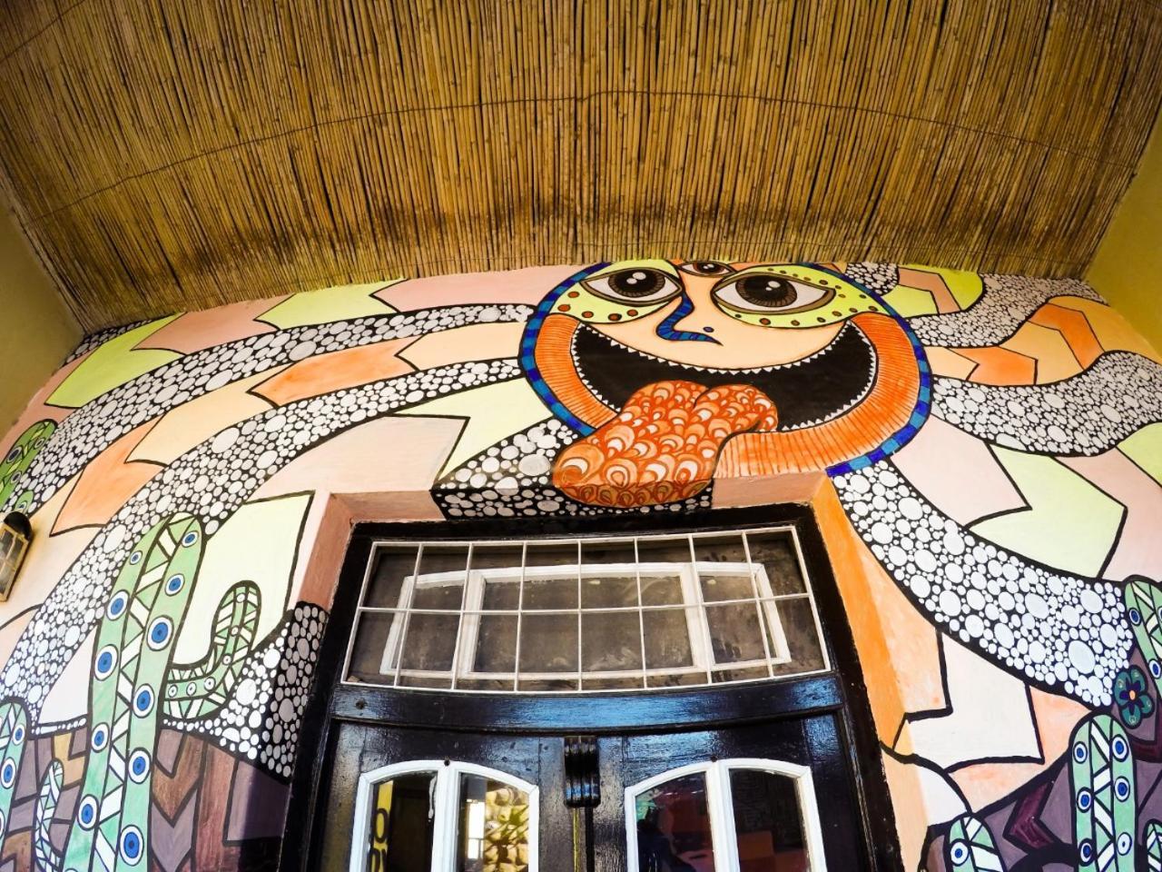 El Farolito Hostel Tilcara Kültér fotó